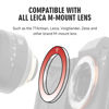 Picture of TTArtisan M Lens-E Mount Lens Adapter Converter Ring Compatible with A7 A7Ⅱ(A7M2) A7Ⅲ (A7M3) A7R A7RⅡ(A7RM2) A7RⅢ(A7RM3) A7RⅣ(A7M4) A7S A7SⅡ(A7SM2) A7SⅢ(A7SM3) A9 A7C