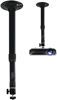 Picture of 2-Be-Best Projector Mount 16-25.6in Adjustable Projector Ceiling Mount Compatible with AuKing HAPPRUN HOMPOW Vankyo Groview TMY ClokoWe Magcubic Projectors Black.