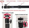 Picture of 2-Be-Best Projector Mount 16-25.6in Adjustable Projector Ceiling Mount Compatible with AuKing HAPPRUN HOMPOW Vankyo Groview TMY ClokoWe Magcubic Projectors Black.
