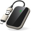 Picture of Sctrie Wireless CarPlay Adapter - Fast & Stable Connection Carplay Wireless Adapter Convert Wired to Wireless Car Play Adapter Plug & Play Wireless CarPlay Dongle Fit for iPhone iOS 10+ (Dark Gold)