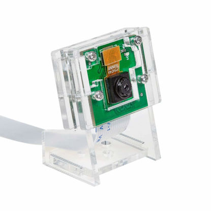 Picture of Arducam for Raspberry Pi Camera Module with Case, 5MP 1080P for Raspberry Pi 5, 4, 3/3B+ and More