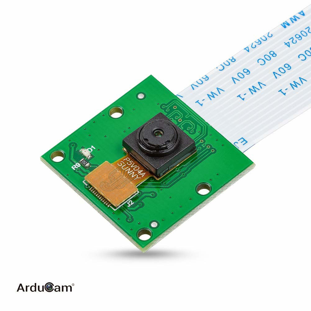 GetUSCart- Arducam for Raspberry Pi Camera Module with Case, 5MP 1080P ...