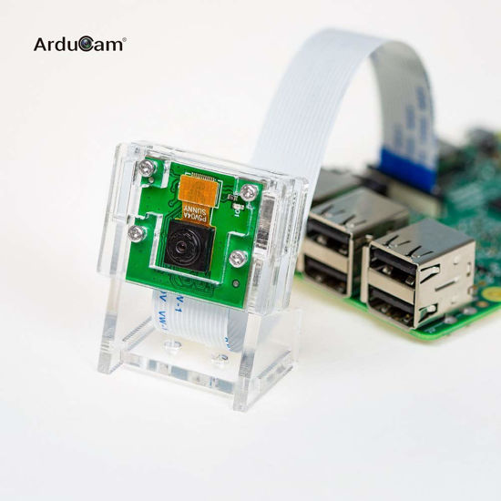 GetUSCart- Arducam for Raspberry Pi Camera Module with Case, 5MP 1080P ...