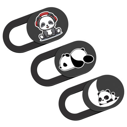 Picture of HKDGYHON Laptop Camera Cover Slide Cute, Phone Accessories, Webcam Cover, Lovely Puppy Computer Camera Cover for iPhone iPad MacBook Pro Computer iMac PC, Laptop Accessories Great for Privacy