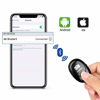 Picture of KAMISAFE Wireless Camera Remote Shutter - Wireless Remote Control for iPhone & Android Phones iPad Tablets, Portable Selfie Clicker for Photos and Videos