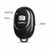 Picture of KAMISAFE Wireless Camera Remote Shutter - Wireless Remote Control for iPhone & Android Phones iPad Tablets, Portable Selfie Clicker for Photos and Videos