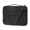 Picture of MOSISO Hard Shell Laptop Case Sleeve, 15.6 inch Computer Bag Compatible with MacBook, HP, Dell, Lenovo, Asus, Notebook, 16 inch Abstract Geometric Waterproof Carrying Case Bag with Strap, Black