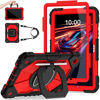 Picture of Auizotl Case for Galaxy Tab A9 Plus Case 11 Inch with Screen Protector/Rotating Stand/Pen Holder,Military Grade Shockproof Cover for Samsung Galaxy A9+/A9 Plus Tablet Case (SM-X210/X216/X218)