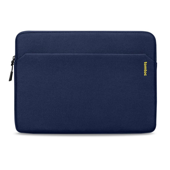 Picture of tomtoc Slim Laptop Sleeve for 14-inch MacBook Pro M3/M2/M1 Pro/Max A2918 A2992 A2779 A2442 2023-2021, Water-Resistant Protective Case for 13.8 Inch Surface Laptop AI PC, Accessory Bag