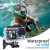 Picture of Waterproof Housing Case for DJI OSMO Action 5 PRO 4 3, Underwater Diving Protective Shell 60M with Bracket Accessories