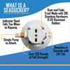 Picture of SeaSucker 4.5" Vacuum Mount - (White)