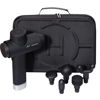 Picture of BUBM Carrying Case Compatible with Hypervolt 2 Pro,Travel Storage Organizer compatible with Hypervolt Plus Hard Shell Bag Massage Gun Device Holder