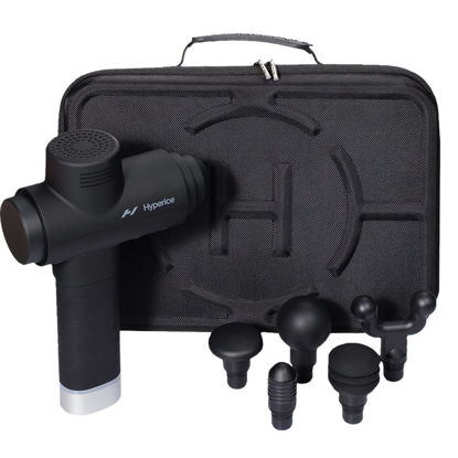 Picture of BUBM Carrying Case Compatible with Hypervolt 2 Pro,Travel Storage Organizer compatible with Hypervolt Plus Hard Shell Bag Massage Gun Device Holder