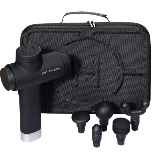 Picture of BUBM Carrying Case Compatible with Hypervolt 2 Pro,Travel Storage Organizer compatible with Hypervolt Plus Hard Shell Bag Massage Gun Device Holder