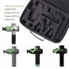 Picture of BUBM Carrying Case Compatible with Hypervolt 2 Pro,Travel Storage Organizer compatible with Hypervolt Plus Hard Shell Bag Massage Gun Device Holder