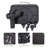 Picture of BUBM Carrying Case Compatible with Hypervolt 2 Pro,Travel Storage Organizer compatible with Hypervolt Plus Hard Shell Bag Massage Gun Device Holder