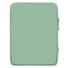 Picture of MoKo 9-11 Inch Tablet Sleeve Bag Carrying Case Fits New 11-inch iPad Pro M4/iPad Air M2 2024, iPad Air 5/4/3 10.9"/10.5", iPad Pro 11 M2, iPad 10th 10.9, iPad 9/8th Gen 10.2, Tab S8/S9 11",Bodhi Green