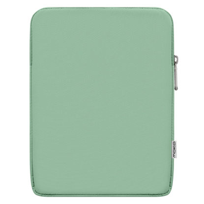 Picture of MoKo 9-11 Inch Tablet Sleeve Bag Carrying Case Fits New 11-inch iPad Pro M4/iPad Air M2 2024, iPad Air 5/4/3 10.9"/10.5", iPad Pro 11 M2, iPad 10th 10.9, iPad 9/8th Gen 10.2, Tab S8/S9 11",Bodhi Green