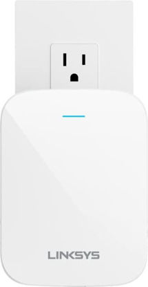 Picture of Linksys RE7350 Dual-Band Wi-Fi 6 AX1800 Wireless Range Extender (Renewed)