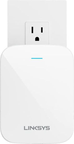 Picture of Linksys RE7350 Dual-Band Wi-Fi 6 AX1800 Wireless Range Extender (Renewed)