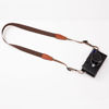 Picture of CANPIX Camera Neck Strap for Women Men, Soft and Flexible Nylon Camera Belt, Comfortable Camera Shoulder Strap compatible with Canon, Nikon, Sony, Fujifilm, Olympus, Leica Mirrorless Cameras - Brown