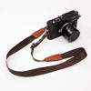 Picture of CANPIX Camera Neck Strap for Women Men, Soft and Flexible Nylon Camera Belt, Comfortable Camera Shoulder Strap compatible with Canon, Nikon, Sony, Fujifilm, Olympus, Leica Mirrorless Cameras - Brown