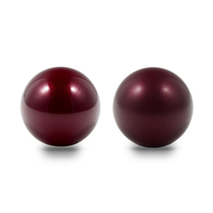 Picture of Perixx PERIPRO-303X2E 1.34 Inches Trackball 2 pcs Pack - Replacement Ball for M570, M575, PERIMICE-517/520/717/720, and Other 1.34inches Trackball Mouse - Glossy Red and Matte Red…