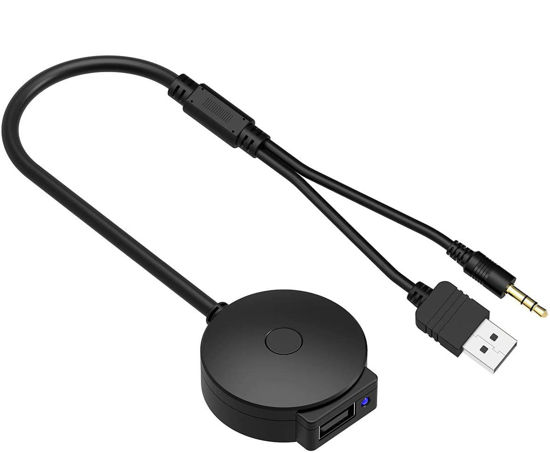 Picture of YOOSEN Bluetooth Adapter Streaming Cable for BMW Mini Cooper Media Inerface MMI System Pair USB Android iPhone iPad iPod Touch Smartphone etc