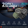 Picture of Jaesien Wireless Bluetooth Media Remote Button,Waterproof Phone Bluetooth Remote Controller for Driving,Cycling,Steering Wheel Control Button Green