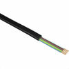 Picture of NECABLES 2Pack RJ12 Cable 2ft Phone Cord RJ12 6P6C Male to Male Straight Wired for Both Data and Voice Use Black - 2 Feet