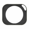 Picture of Haoge LH-ZM33P Bayonet Metal Square Lens Hood Shade Compatible with Carl Zeiss Distagon T 1.4/35 35mm f1.4 f/1.4 ZM,Voigtlander APO-LANTHAR 50mm f/2.0 Aspherical VM Lens Hollow Out Designed Silver