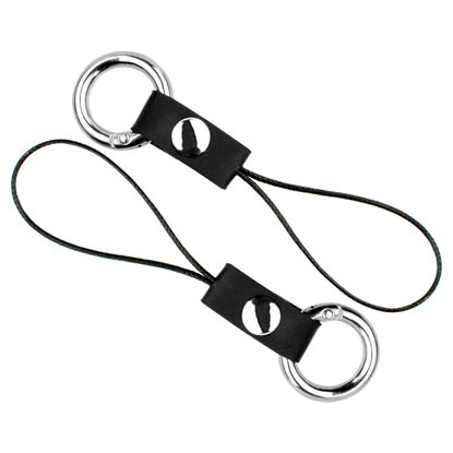 Picture of PIBIETTN Binoculars Camera Strap Quick Release Buckles Clips Connectors Connect Aadapter Connection Rope Strap Small(1 Pair)