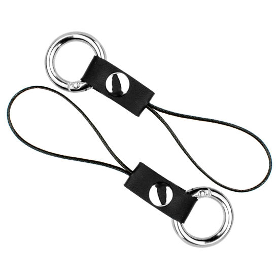 Picture of PIBIETTN Binoculars Camera Strap Quick Release Buckles Clips Connectors Connect Aadapter Connection Rope Strap Small(1 Pair)