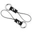 Picture of PIBIETTN Binoculars Camera Strap Quick Release Buckles Clips Connectors Connect Aadapter Connection Rope Strap Small(1 Pair)