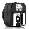 Picture of PIXEL Flash Hot Shoe for Nikon, TF-322 Flash Hot Shoe Sync Adapter with Extra PC Sync Port Dedicated for Nikon DSLR Shoe Mount Camera & Flashgun