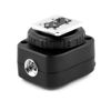 Picture of PIXEL Flash Hot Shoe for Nikon, TF-322 Flash Hot Shoe Sync Adapter with Extra PC Sync Port Dedicated for Nikon DSLR Shoe Mount Camera & Flashgun
