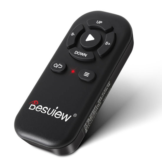 Picture of Bluetooth Remote Control for Teleprompter，Compatible ONLY with Desview Teleprompters（Battery Not Included）