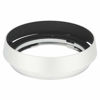 Picture of Haoge LH-ZM36 Bayonet Metal Round Lens Hood Shade for Carl Zeiss Distagon T 1.4/35 35mm f1.4 f/1.4 ZM, Voigtlander APO-LANTHAR 35mm f2 50mm f/2.0 Aspherical VM Lens Silver