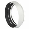 Picture of Haoge LH-ZM36 Bayonet Metal Round Lens Hood Shade for Carl Zeiss Distagon T 1.4/35 35mm f1.4 f/1.4 ZM, Voigtlander APO-LANTHAR 35mm f2 50mm f/2.0 Aspherical VM Lens Silver