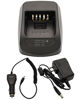 Picture of KSC-32 Rapid Charger DC 12V/24V Car Charger Compatible with Kenwood TH-D72A TK-2180 TK-3180 TK-5210 TK-5310 NX-5200 NX-5300 NX-5400 NX200 NX300 NX-410 NX-411 KNB-31 KNB-32 KNB-47 Battery Charging
