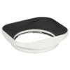 Picture of Haoge LH-ZM33 Bayonet Metal Square Lens Hood Shade Compatible with Carl Zeiss Distagon T 1.4/35 35mm f1.4 f/1.4 ZM Voigtlander APO-LANTHAR 50mm f/2.0 Aspherical VM Lens Silver
