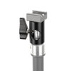 Picture of CAMVATE Light Stand Head Adapter with ARRI 3/8"-16 Thread Hole and 4 Locating Hole(Black)-3114