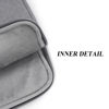 Picture of E-Reader Sleeve Case Bag for 6-6.8 inch eBook Reader Tablet Protective Cover Pouch (Gray)