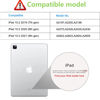 Picture of TiKeDa 2 Pack Screen Protector for iPad 9th 8th 7th Generation 10.2 Inch,Tempered Glass Film for iPad 9 8 7 (2021/2020/2019),Case Friendly & Apple Pencil Compatible