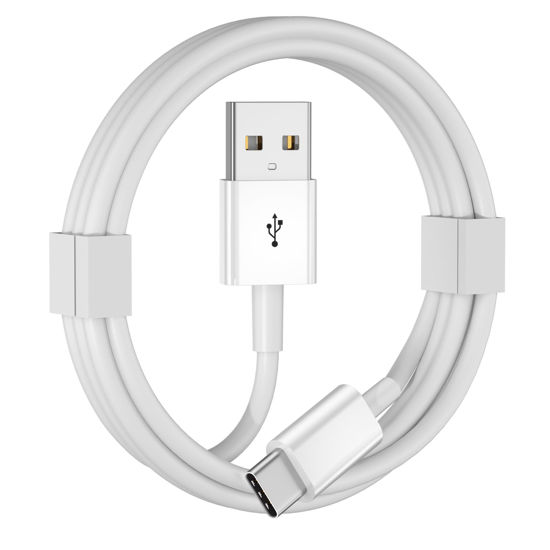 Picture of Car Carplay Cable for iPhone 16 15 16 Pro Max 16 15 Plus, 3FT USB A to USB C Cable, Carplay USB C Cord for iPad 10th Gen iPad Pro iPad Air 5th 4th Mini 6th Gen Car Charging Cable