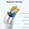 Picture of Car Carplay Cable for iPhone 16 15 16 Pro Max 16 15 Plus, 3FT USB A to USB C Cable, Carplay USB C Cord for iPad 10th Gen iPad Pro iPad Air 5th 4th Mini 6th Gen Car Charging Cable