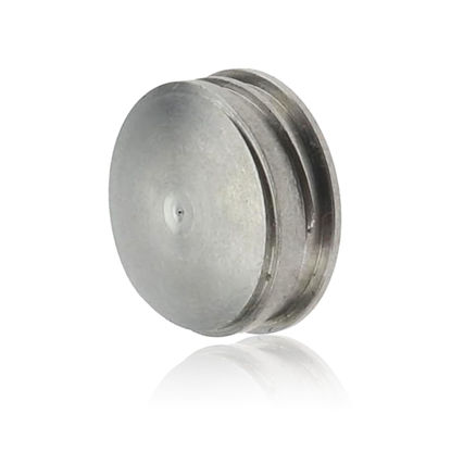 Picture of Aluminium Battery Screw Cover Cap Lid Plug Replacement for Apple G6 Wireless Bluetooth Keyboard A1314 and A1339 Magic Trackpad (Silver)