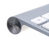 Picture of Aluminium Battery Screw Cover Cap Lid Plug Replacement for Apple G6 Wireless Bluetooth Keyboard A1314 and A1339 Magic Trackpad (Silver)