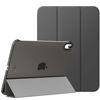 Picture of MoKo for iPad 10th Generation Case 2022, Slim Stand Hard PC Translucent Back Shell Smart Cover Case for iPad 10th Gen 10.9 inch 2022, Support Touch ID, Auto Wake/Sleep,Space Gray