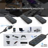 Picture of USB C Hub, 5Gbps 7 Ports with 3* USB C 3.0 and 4* USB 3.0 Hub, USB hub with USB c and USB a multiport Adapter Compatible with Thunderbolt3/4,MacBook, iMac, Surface Pro and More USB/USB C Devices